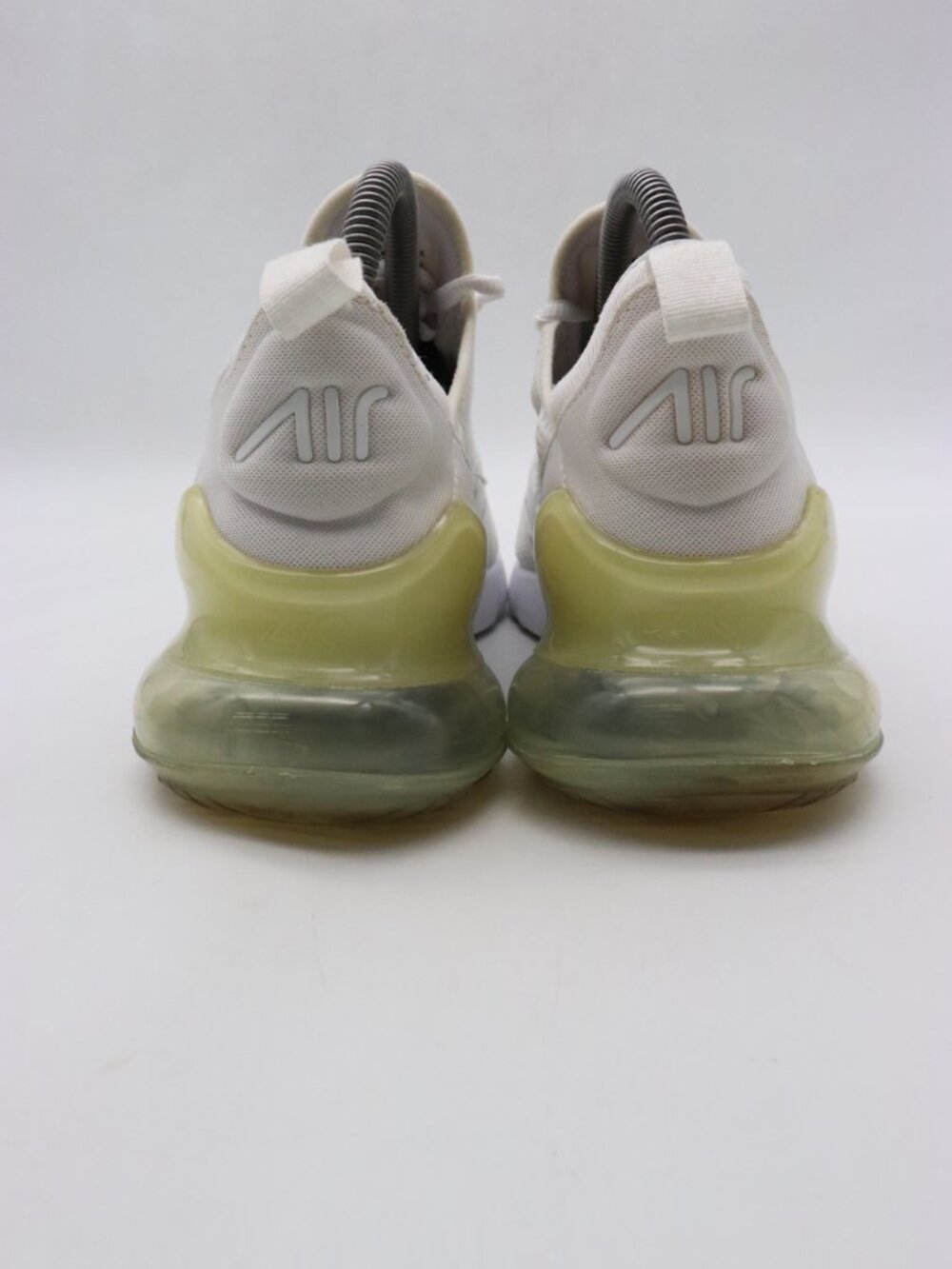 Nike Air Max 270 Youth 6 Womens 7.5 Running Athletic White Sneakers 943345-103 - Picture 5 of 9